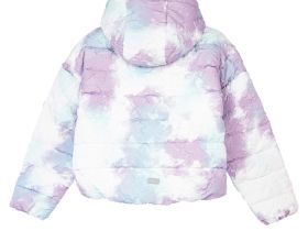 Куртка текстильная с полиуретановым покрытием для девочек