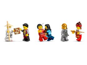 Ninjago 71858 Конструктор 15-летие: Кузница Ниндзя