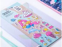 Наклейки объемные MESHU "Under the sea", 10*24см, 25 наклеек