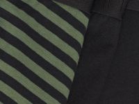 Трусы-транки с низкой посадкой, 2 шт., Черный