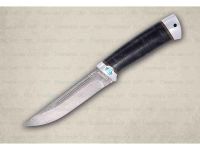 Нож АиР "Бекас", сталь ZD 0803, рукоять кожа, алюминий