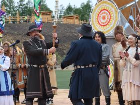 Завершился Ысыах Олонхо в Нерюнгринском районе Якутии