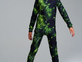 Термокомплект трикотажный для мальчиков: брюки, толстовка для эпизодического использования