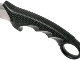 Керамбит Cold Steel Steel Tiger, сталь AUS-8A, рукоять кратон, черный