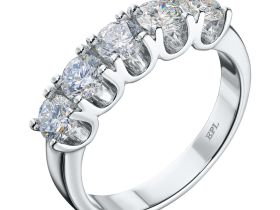 Кольцо из белого золота э4012кц12162900