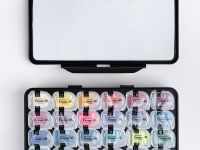 Набор гуаши Малевичъ в пенале, 24 цвета по 30 мл