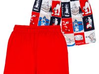 Шорты трикотажные для девочек, 2 шт в комплекте