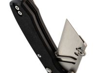Складной нож Trivisa Puppy-BG, сталь SK5, рукоять G10, черный