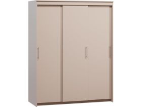 Шкаф-купе Тебар 3-150x190 Латте без зеркал