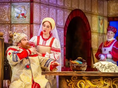 Царевна Несмеяна (Омнибус)