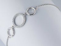 Браслет из белого золота э4712бр07163500