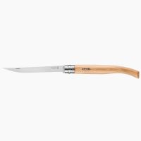 Нож складной филейный Opinel №15, сталь Sandvik 12C27, рукоять бук