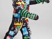 Зимний комбинезон из мембранной ткани для мальчика