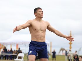 Фоторепортаж. Лучшие моменты финала дня Игр Дыгына — 2025