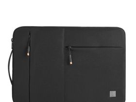 Чехол-сумка  WIWU Alpha Slim Sleeve для ноутбука до 13.3 Дюймов (черный)