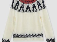 Джемпер с шерстью