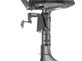 2х-тактный лодочный мотор MIKATSU M5FHS + внешний топливный бак 12 л.