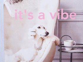 Футболка оверсайз с принтом, Голубой