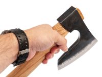 Топор Аника Тур, сталь ШХ15, рукоять ясень