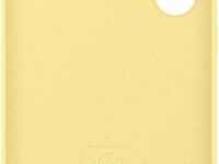 Чехол Samsung Smart Silicone Case Galaxy S24 FE желтый