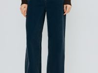 Бархатные джинсы, Синий