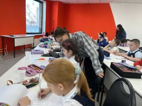 Дети придумали имена персонажам якутского мультсериала