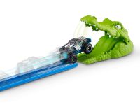 6718 Набор ZURU Metal Machines, трек «Крокодил» с машинкой