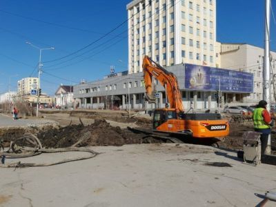 К работам по асфальтированию проспекта Ленина в Якутске приступят в августе