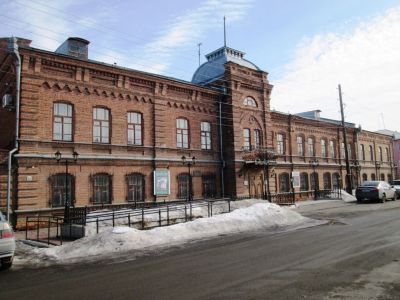 Бывший дом купцов Казанцевых