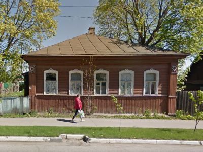 Дом Г.И.Тихомирова