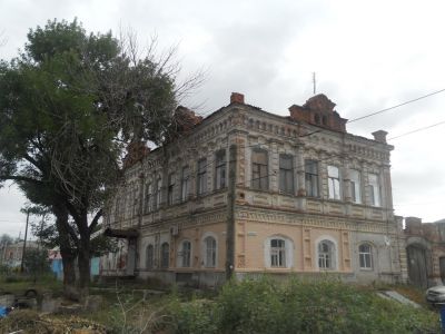 Здание, в котором в 1919-1921 годах размещался Балаковский УКОМ РКСМ