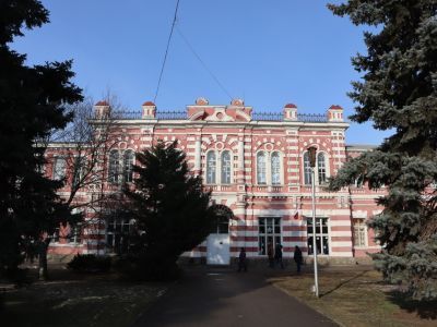 Здание Мужской прогимназии