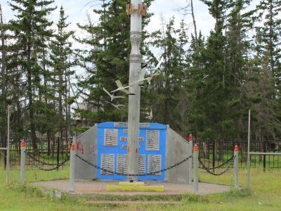 Памятник воинам, павшим в боях в годы Великой Отечественной войны