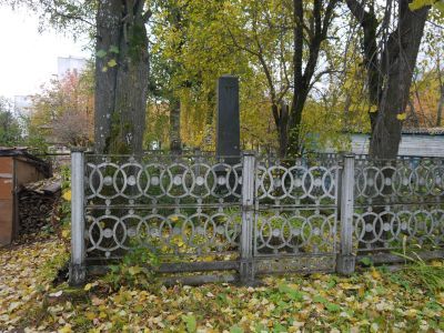 Могила Шагова Николая Романовича (1882-1918)