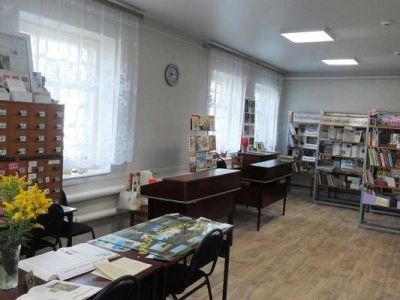 Красноборская сельская библиотека