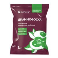 Диаммофоска (1кг.) N-10,P-26,K-26, гум.