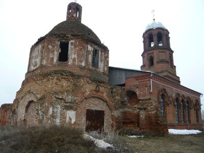 Церковь Покрова Пресвятой Богородицы