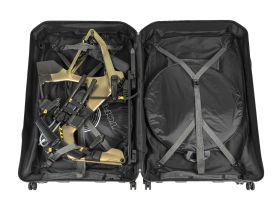 Жесткий чемодан для перевозки велосипеда Topeak Pakgo TT Travel Case TPG-TT (черный)