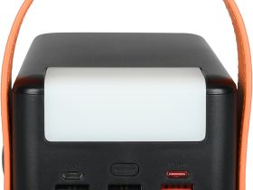 Портативное зарядное устройство TFN Porta LCD PD 60 000 мАч Чёрное