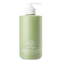 Шампунь с уксусом и коллагеном против выпадения волос So Natural So Vegan Heartleaf Vinegar Hair Loss Shampoo