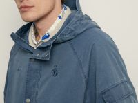 Хлопковая ветровка из коллаборации с Динамо