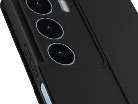 Чехол-книжка Krutoff Magnet для realme C71 Чёрный