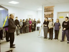 В Якутске отметили 80-летие выдающегося хореографа Геннадия Баишева