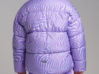 Куртка текстильная с полиуретановым покрытием для девочек