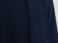 Ветровка с отложным воротником прямого кроя