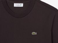 Женская футболка Lacoste свободного кроя из мягкого хлопка