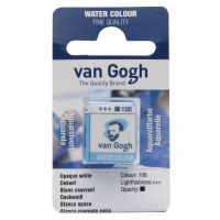 Акварель Talens "Van Gogh" в кювете Белый матовый NEW