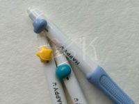 Набор гелевых ручек Languo 0,5 мм, 3 шт, чернила синие