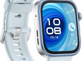 Умные часы Huawei Watch Fit 4 Pro Голубые