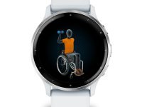 Смарт-часы Garmin Venu 3 Silver (010-02784-00)